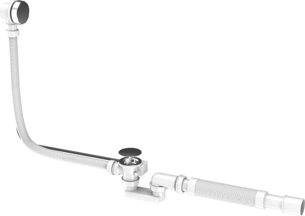 слив-перелив для ванны am.pm w90a-000-ofi полуавтомат хром