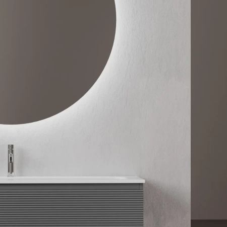 тумба под раковину sancos folk 120 fl120gs подвесная grey soft