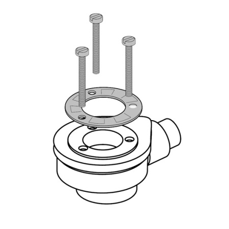 Сифон для душевого поддона Villeroy & Boch Tempoplex Plus U90881299