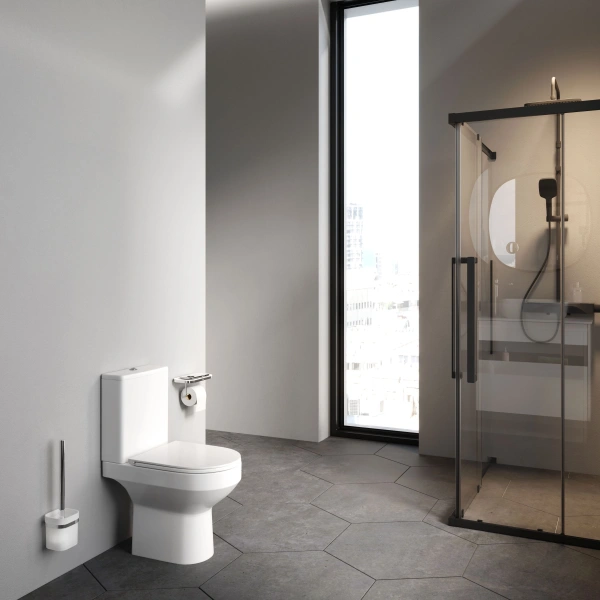 унитаз-компакт am.pm spirit c708600sc с бачком и сиденьем микролифт