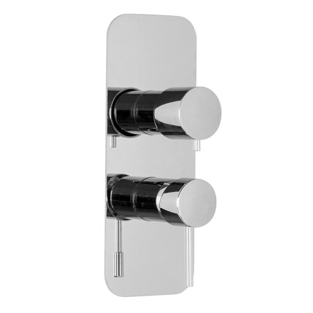 Смеситель Fima Carlo Frattini Spillo Up F3039X6CR для душа встроенный, с переключателем на 2/3 источника, цвет хром