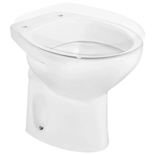 приставной унитаз roca victoria 344397000
