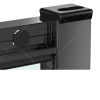 душевой уголок rgw classik cl-54-b 90×90 32095499-14 профиль черный, стекло прозрачное