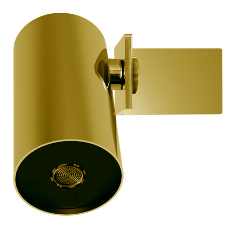 Верхний душ FIMA|Carlo Frattini Soffioni F5916OR Ø8 см, настенный, золото