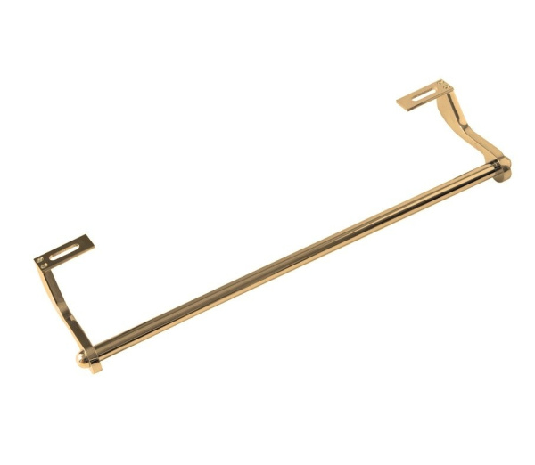 Полотенцедержатель Kerasan Waldorf бковой для раковин, 40см, цвет золото Полотенцедержатель Kerasan Waldorf бковой для раковин, 40см, цвет золото