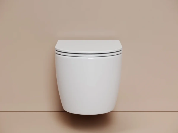 унитаз подвесной ceramicanova ной (noe), смыв торнадо 3.0, сиденье микролифт, белый, cn4011t
