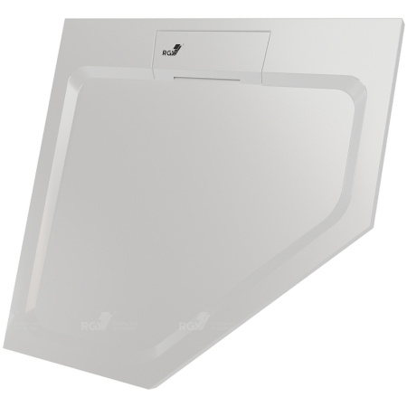 Душевой поддон из искусственного камня RGW Stone STA-61W 90×90 16330599-01 белый