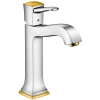 Смеситель для раковины 160 с донным клапаном Hansgrohe Metropol Classic 31302090