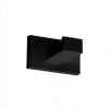 Крючок Colombo Design Look BLC27.NM одинарный, чёрный матовый