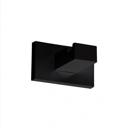 Крючок Colombo Design Look BLC27.NM одинарный, чёрный матовый