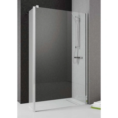 Неподвижная перегородка Radaway EOS II Walk-in 100 R прозрачное