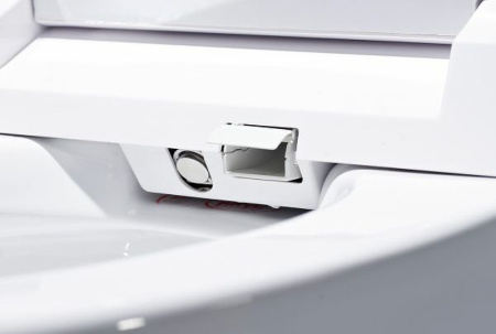 унитаз биде timo te-721 приставной белый с микролифтом