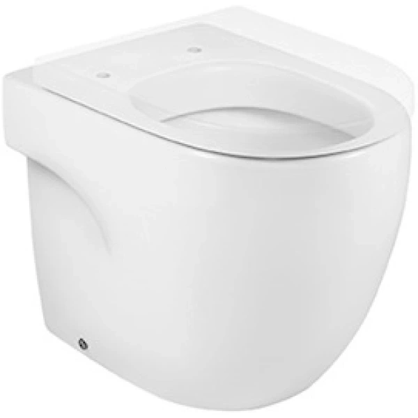 приставной унитаз roca meridian 347247000