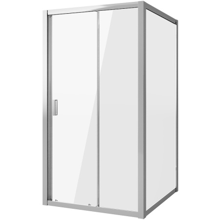 Душевой уголок Niagara Nova 100×80 NG-62-10A-A80 профиль хром, стекло прозрачное