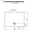 душевой поддон ideal standard strada 120×90 t2577yk euro white