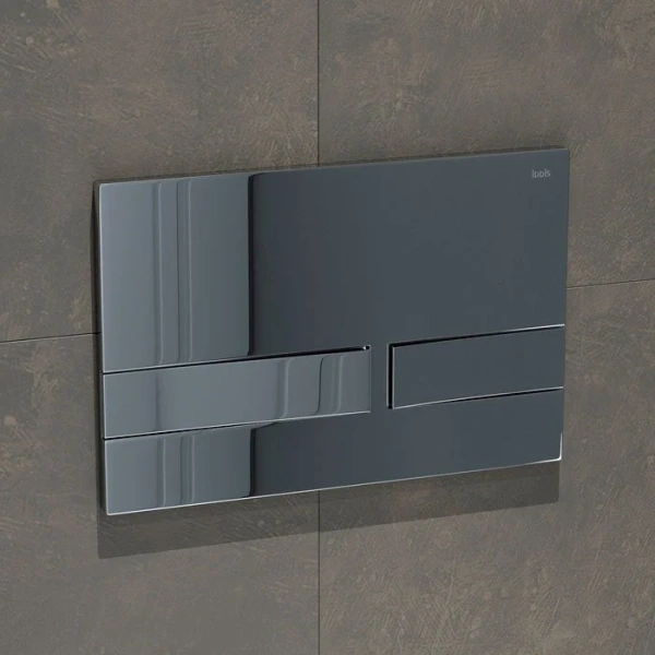 кнопка для инсталляции iddis unifix uni06chi77 006 цвет хром