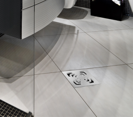 Душевой трап 144x144/50 мм Pestan Confluo Standard Square Vertical 13000019, хром