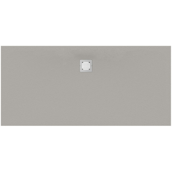душевой поддон 170х70 см ideal standard ultraflat s k8281fs серый