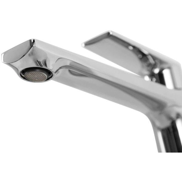 смеситель для раковины cezares comfort comfort-lc-01-w0 без донного клапана, хром