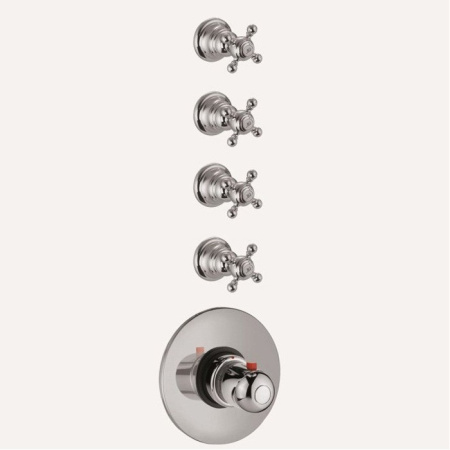 Смеситель для душа Fima Carlo Frattini Fimatherm F5113X4CR с термостатом