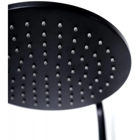 верхний душ cezares czr czr-b-tdd-25-nop черный матовый