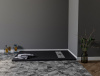 душевой поддон aquanet delight 00258900 из искусственного камня, 160×80 см, черный