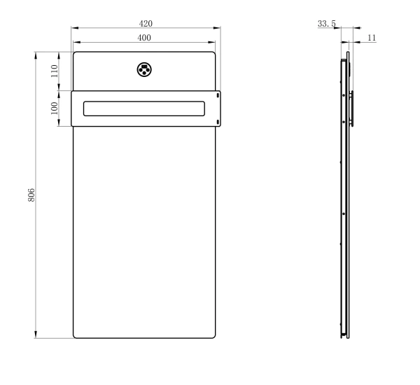 полотенцесушитель электрический с греющей плитой белый мрамор wonzon & woghand stuttgart, темный графит (ww-a501-gm) полотенцесушитель электрический с греющей плитой белый мрамор wonzon & woghand stuttgart, темный графит (ww-a501-gm)