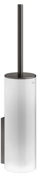 Ёршик для унитаза Keuco Edition 400 11564 титан черный шлифованный Ёршик для унитаза Keuco Edition 400 11564 титан черный шлифованный