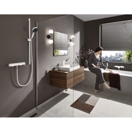 душевая лейка hansgrohe pulsify select 105 3jet activation 24100700