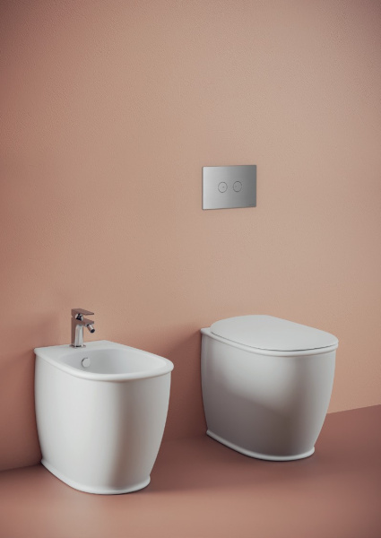 кнопка для инсталляции artceram inox 715.000.bm черный матовый
