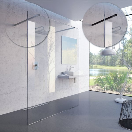 душевая перегородка 120 см ravak walk-in free gw9fg0c00z1