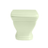Artceram Artceram Civitas Унитаз подвесной 36x54 cм, цвет: зеленый