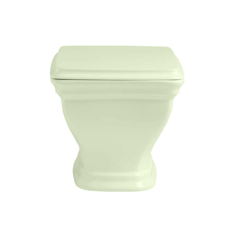 Artceram Artceram Civitas Унитаз подвесной 36x54 cм, цвет: зеленый