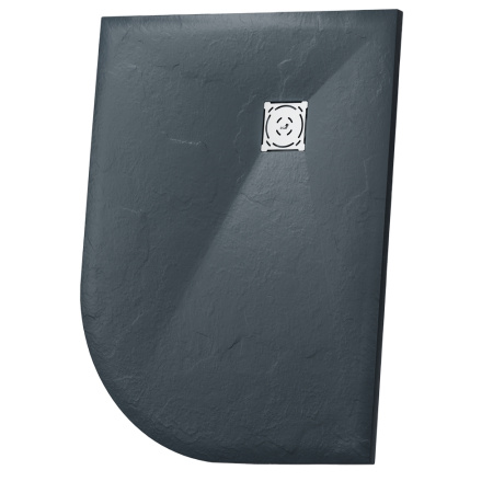Душевой поддон из искусственного камня RGW Stone Tray ST/AL-G 120×90 L 16154129-02L графит