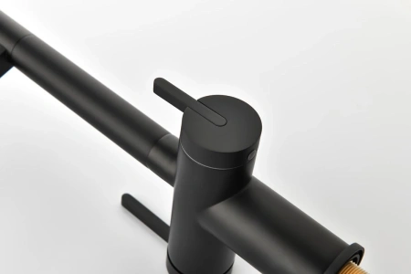 смеситель для кухни с подключением к фильтру paulmark gravity gr213888-an