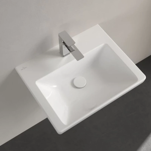 раковина 55x44 см villeroy & boch subway 3.0 4a705601