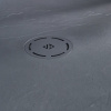 душевой поддон из материала neoroc jacob delafon singulier 190x90 e67030-nad серый сланец