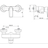 смеситель для душа ideal standard connect air a7032aa