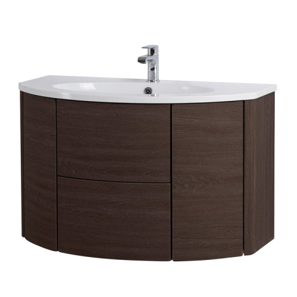 раковина cezares eden 82399 extra light, накладная/мебельная, 91x51см, белая