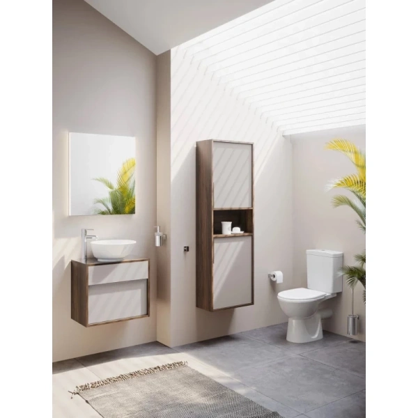 унитаз напольный norm nord 9845b099-7201 с микролифтом