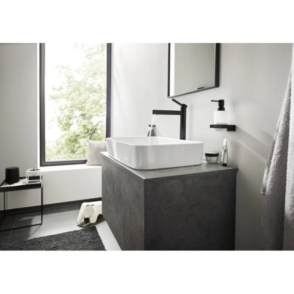 смеситель для раковины с донным клапаном hansgrohe finoris 76070670