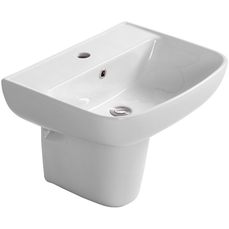 раковина aquatek 55 aq5430-00 белая