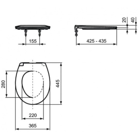 комплект подвесной унитаз k881201 + система инсталляции r046367 ideal standard prosys eurovit re881202