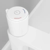 смеситель для раковины iddis slide sliwtbti01 белый