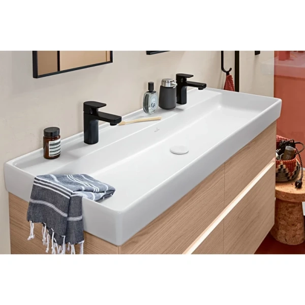 донный клапан villeroy & boch 680800rw универсальный, белый матовый