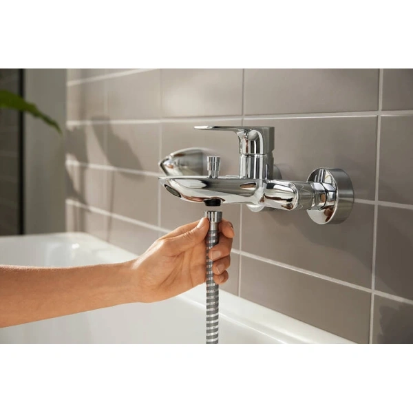 смеситель для ванны hansgrohe rebris e 72450000 + 26275000