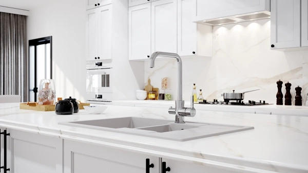 смеситель для кухни с фильтром paulmark logas lo213021-cr + h851p00