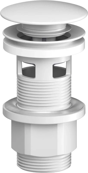 Донный клапан AM.PM F0700P33 клик клак, белый