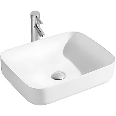 раковина-чаша aquatek вега 50 aq5515-00 белая