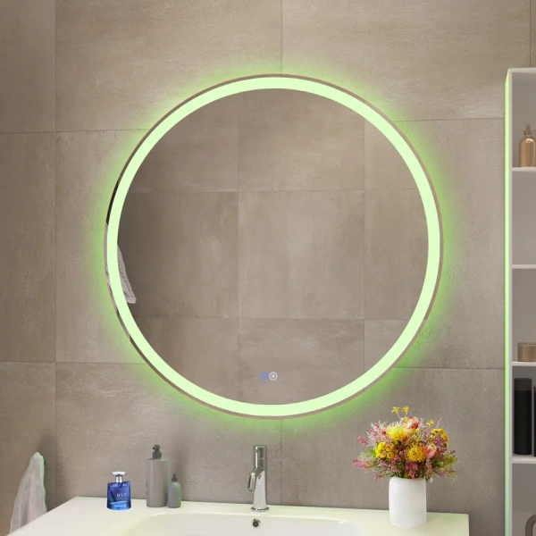 зеркало cezares multicolore 80 czr-spc-mc-800-rgb-tch с подсветкой с сенсорным выключателем и функцией памяти зеркало cezares multicolore 80 czr-spc-mc-800-rgb-tch с подсветкой с сенсорным выключателем и функцией памяти